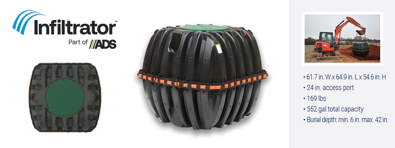 Photo of IM-540 Infiltrator Tank